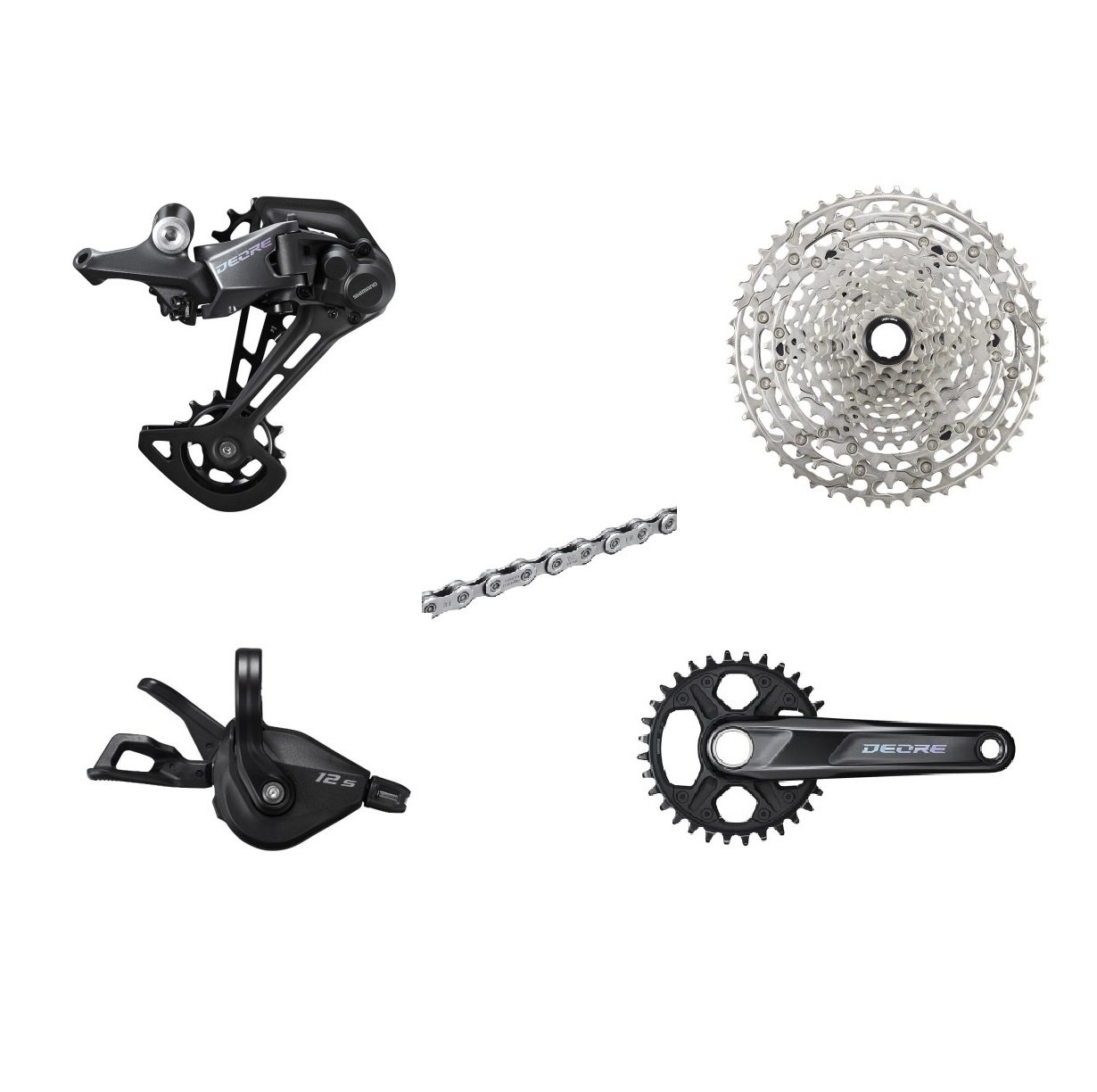 Groupesets SHIMANO DEORE M6100 12 Speed