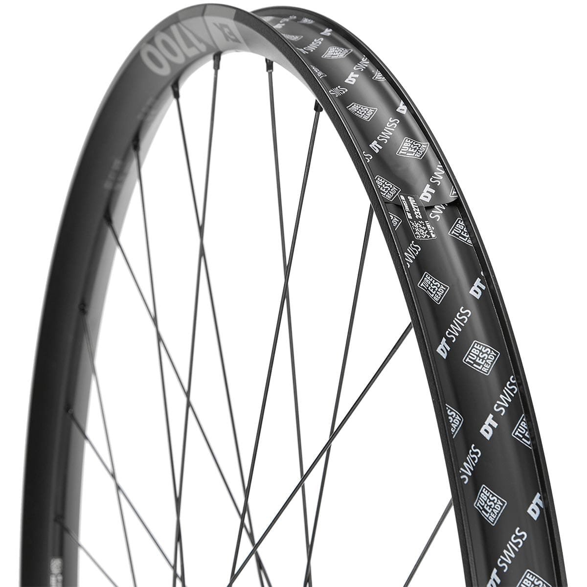 Pair of DT SWISS EX 1700 SPLINE 30 mm 27.5" BOOST Sram XD Wheels