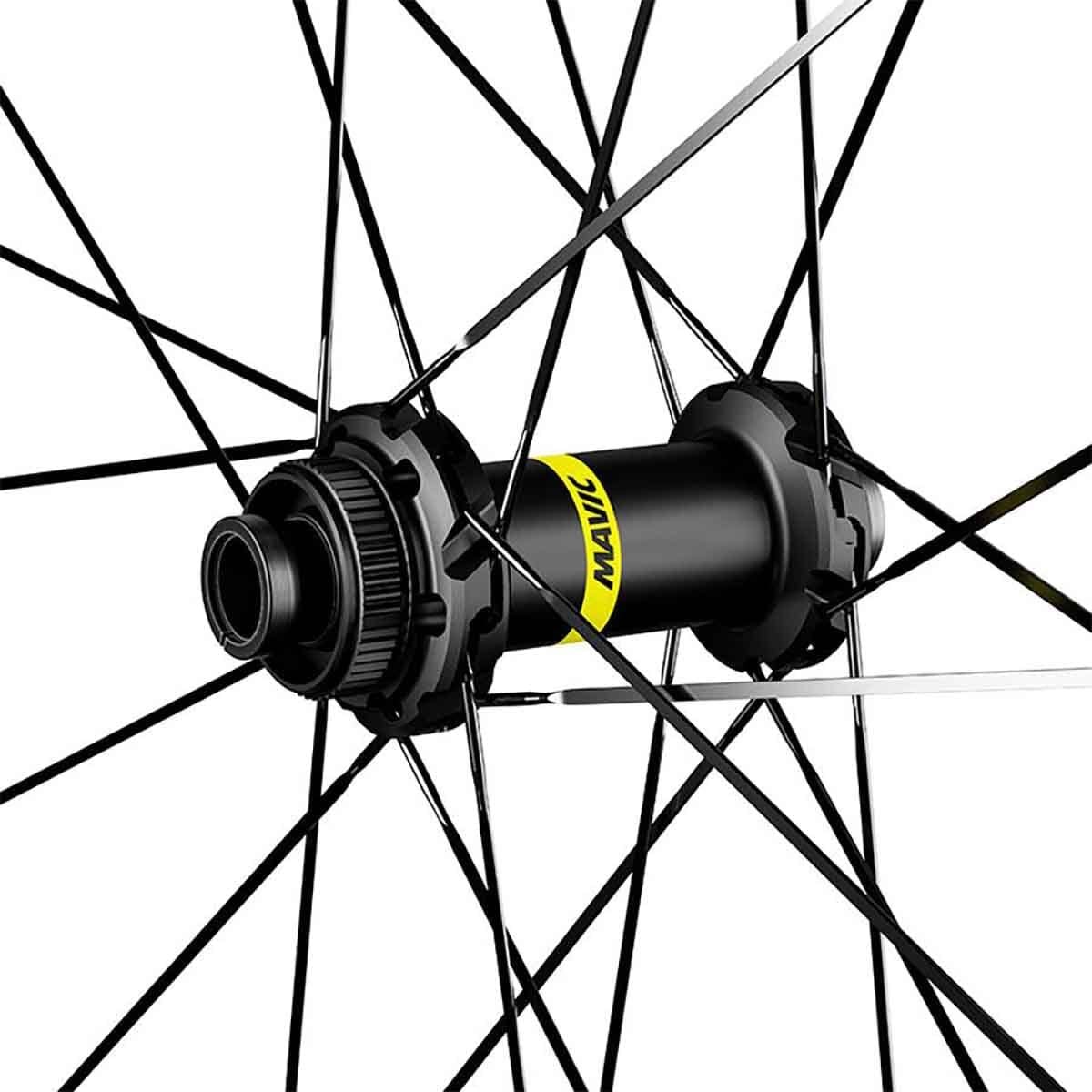 Pair of MAVIC CROSSMAX 29'' wheels 15x110mm/12x148mm Boost