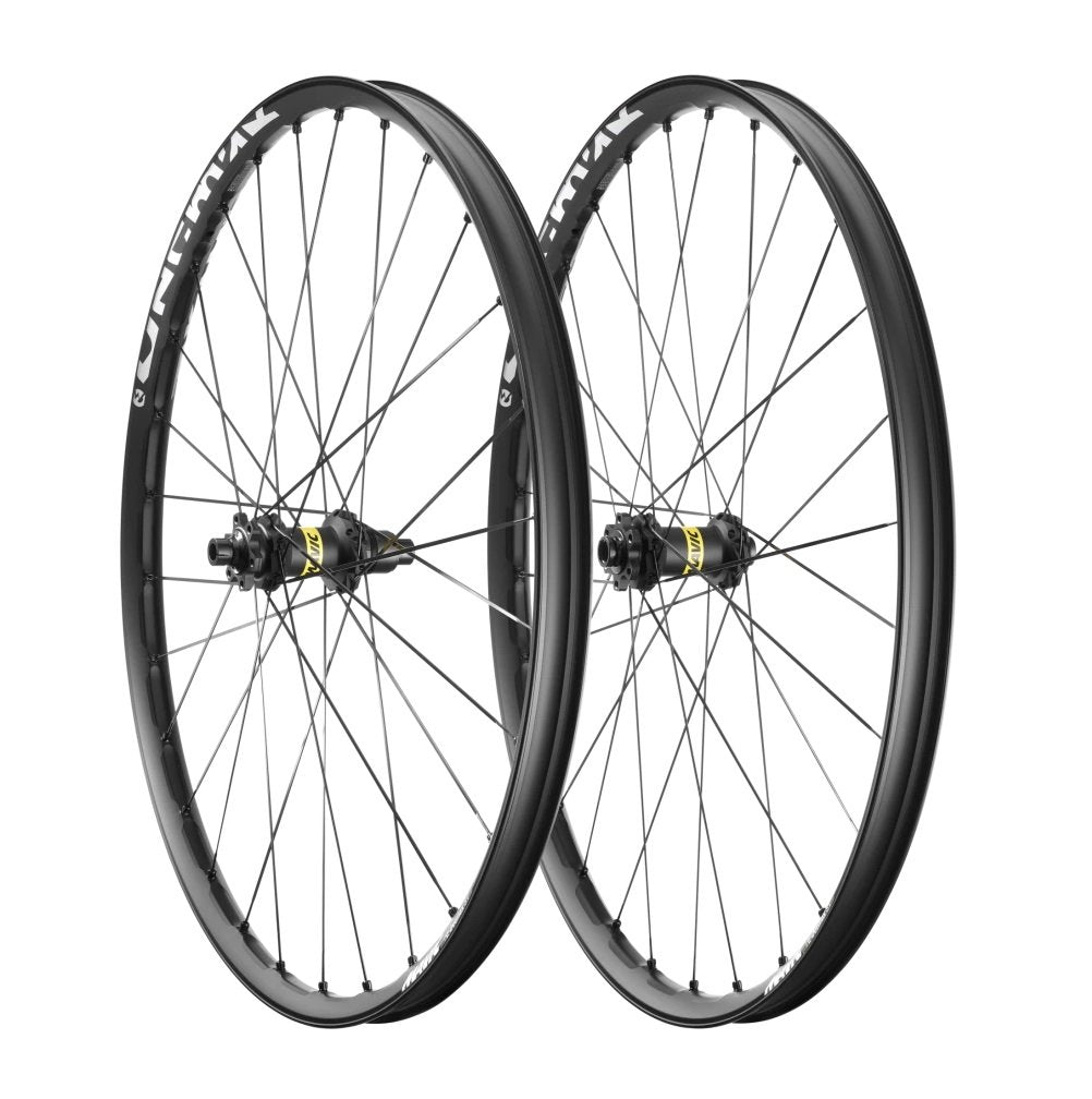 Pair of MAVIC E-DEEMAX S 29" Wheels 15x110mm/12x148mm Boost