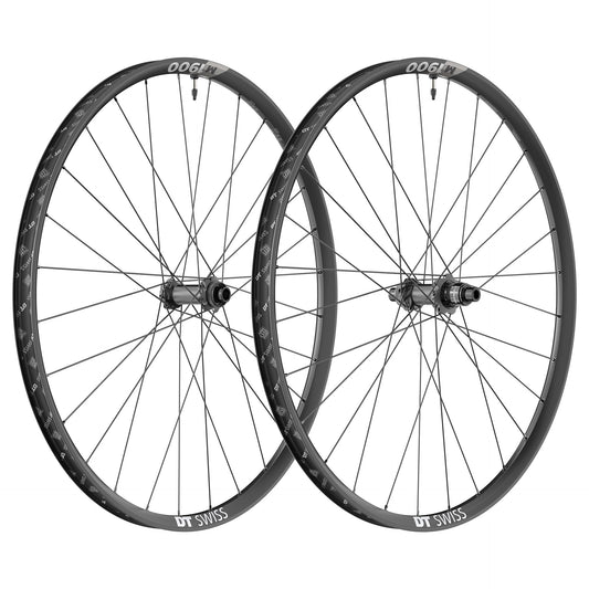 Pair of DT SWISS M 1900 SPLINE 30 mm 27.5'' 15x110/12x148mm Boost Wheels