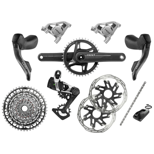 13V SRAM RED AXS XPLR E1 Complete Package