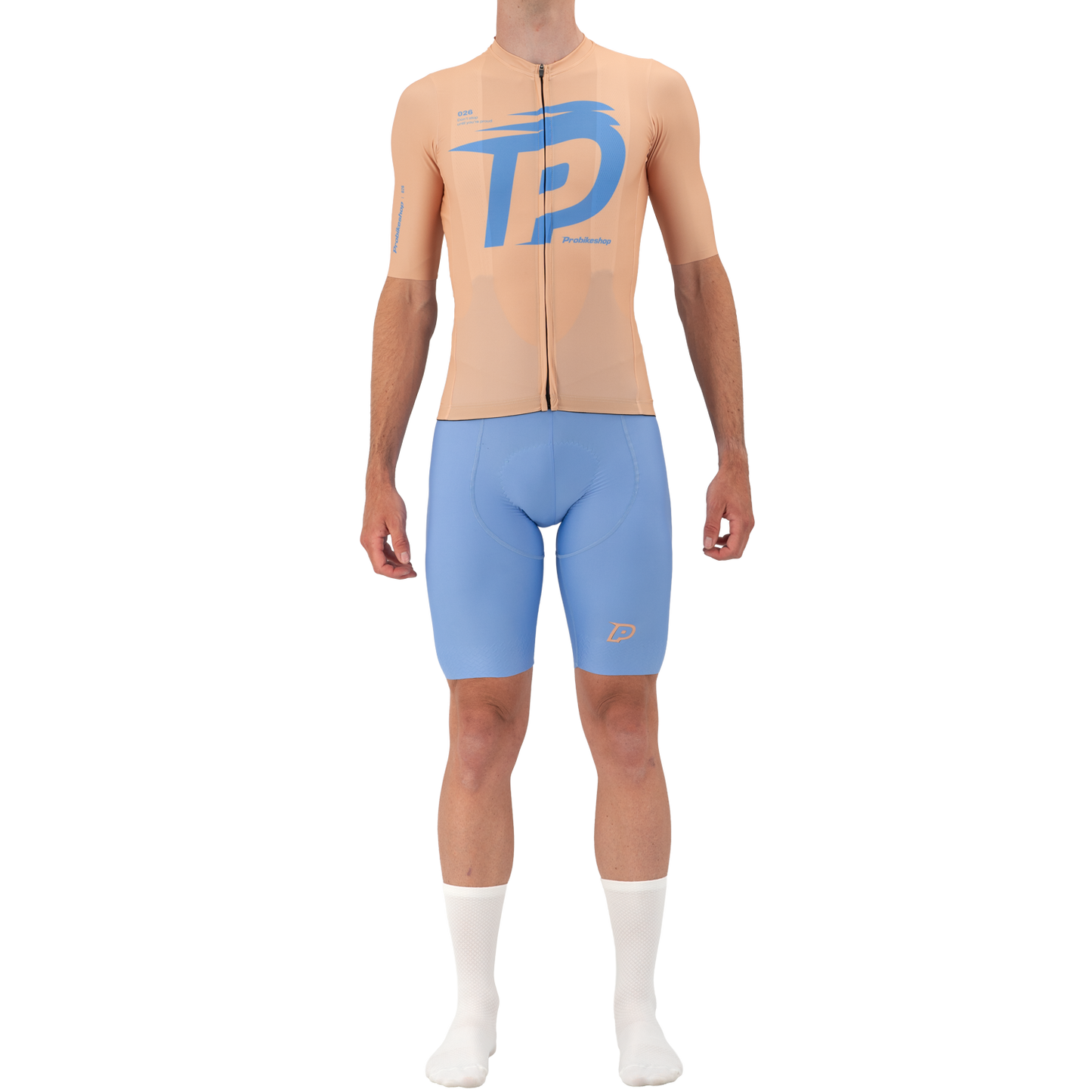 PROBIKESHOP Blue Bib Shorts