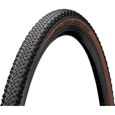 CONTINENTAL TERRA SPEED PROTECTION 700x40c Tubeless Ready Brown tire