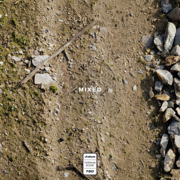 VITTORIA Terreno Pro T50 Mixed 700x40c Gravel Race Natural Tubeless Ready Soft Beige Q2 2025 tire