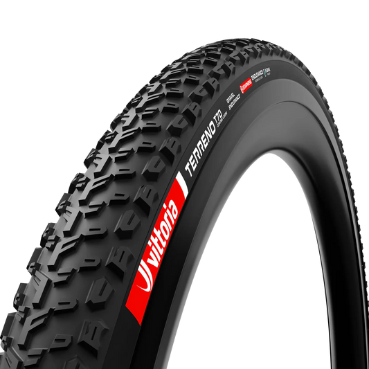 VITTORIA TERRENO T70 COARSE LOOSE 700x37c Gravel Endurance Tubeless Ready Soft Black tire