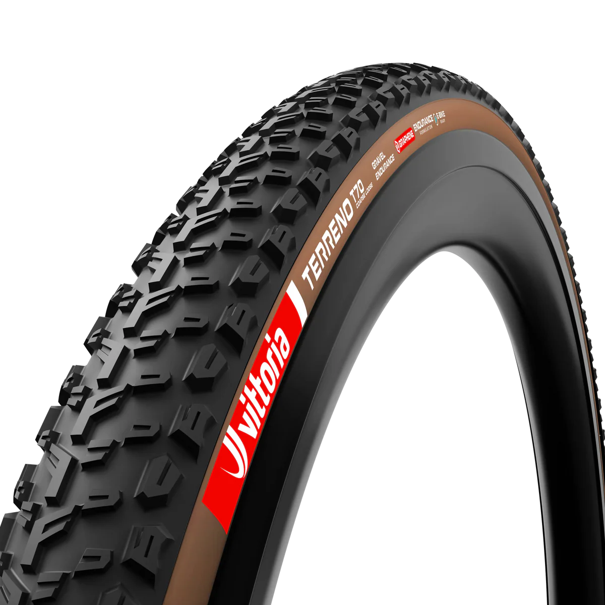 Pneu VITTORIA Terreno T70 Coarse loose 700x40c Gravel Endurance G2.0 Tubeless Ready Souple Beige Q2 2025