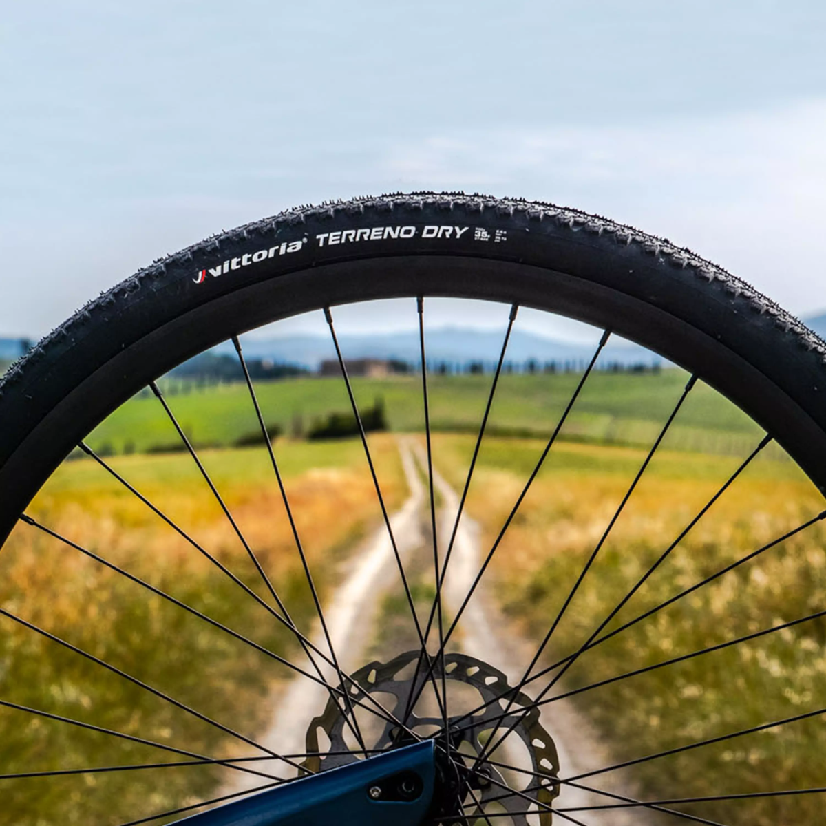 VITTORIA TERRENO DRY ADVENTURE 700x38c tire Tubetype Soft Black *