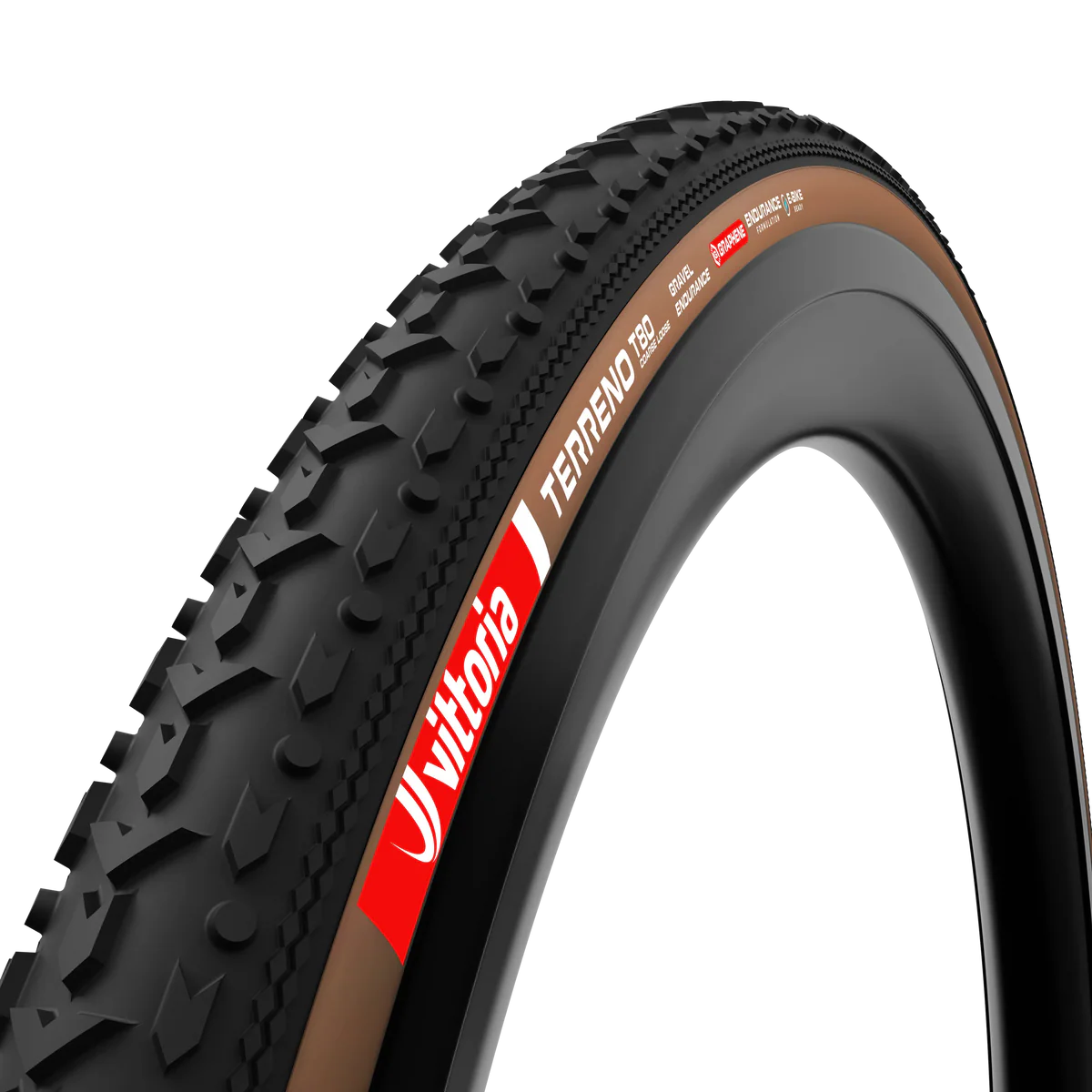 VITTORIA TERRENO T80 COARSE LOOSE 700x45c Gravel Endurance Tubeless Ready Soft Brown tire