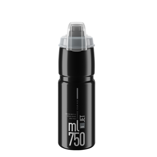 ELITE JET PLUS water bottle Black