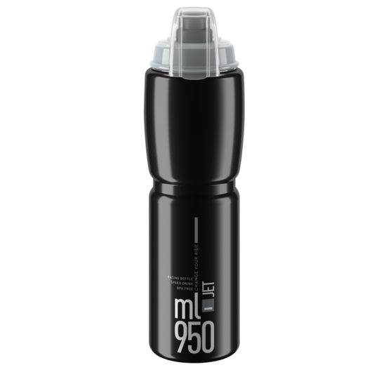 ELITE JET PLUS water bottle Black