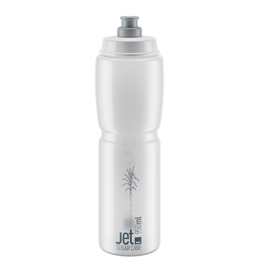 ELITE JET SUGAR CANE Bottle Transparent/Grey