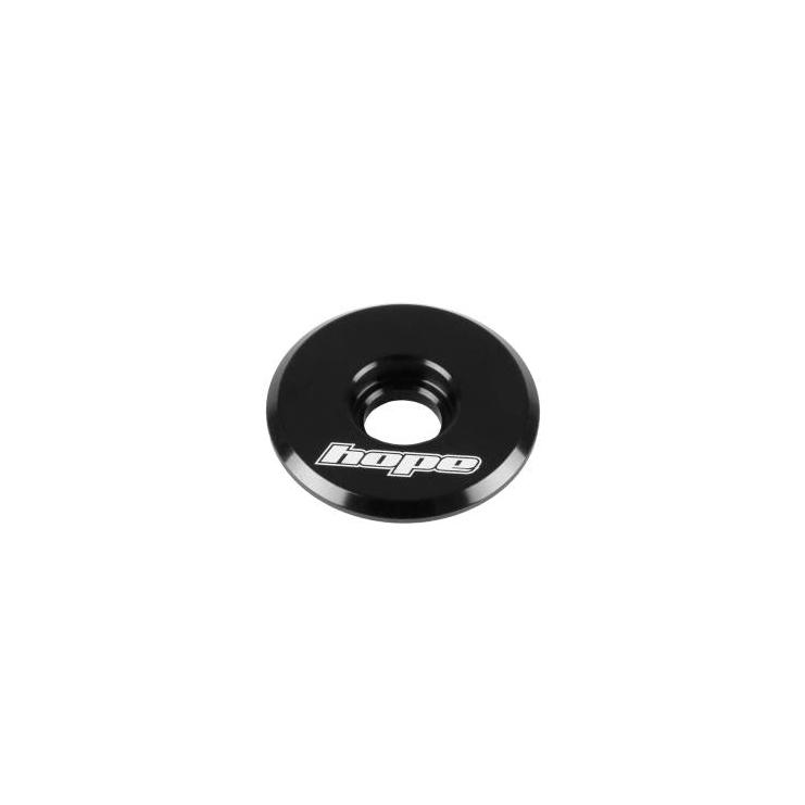 HOPE stem cap 1"1/8 Black