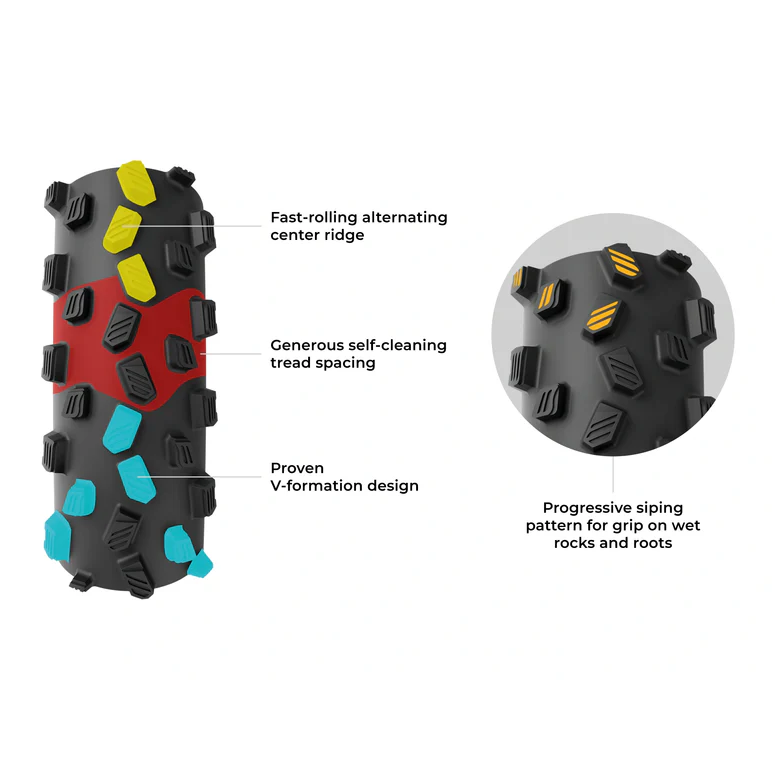 VITTORIA Torrente 29x2.4 XC Trail Graphene 2.0 Tubeless Ready Soft Black tire