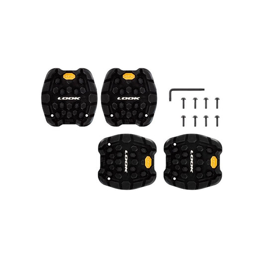 Look Trail Grip Flat Pedal Inserts Black (x4)