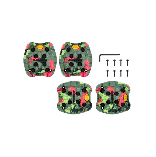 Look Trail Grip Camo flat pedal covers (x4)