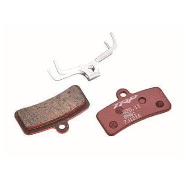 TRP Q20.11 Semi-Metallic Brake Pads, Compatible with Shimano/TRP