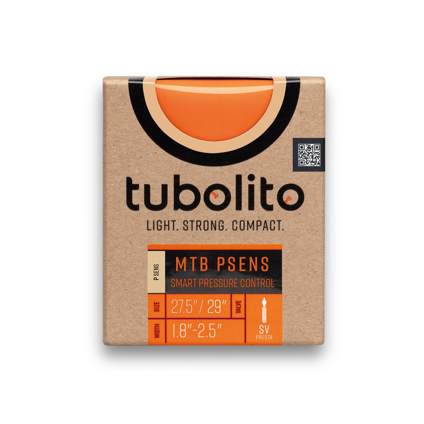 Inner tube TUBOLITO TUBO PSENS 27,5/29 x1.80/2.50 Presta 42mm