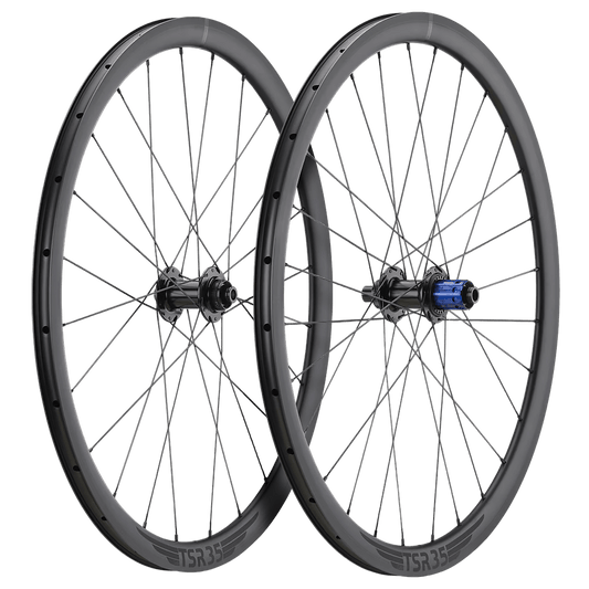 Pair of TUNE TSR 35 DISC Tubeless Ready Wheels (Center Lock)