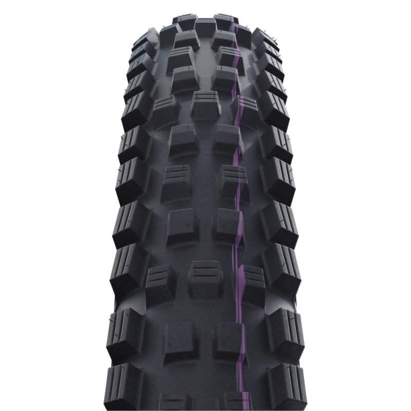 SCHWALBE MAGIC MARY 29x2.40 ADDIX ULTRASOFT SUPERTRAIL Tubeless Ready Soft Black tire