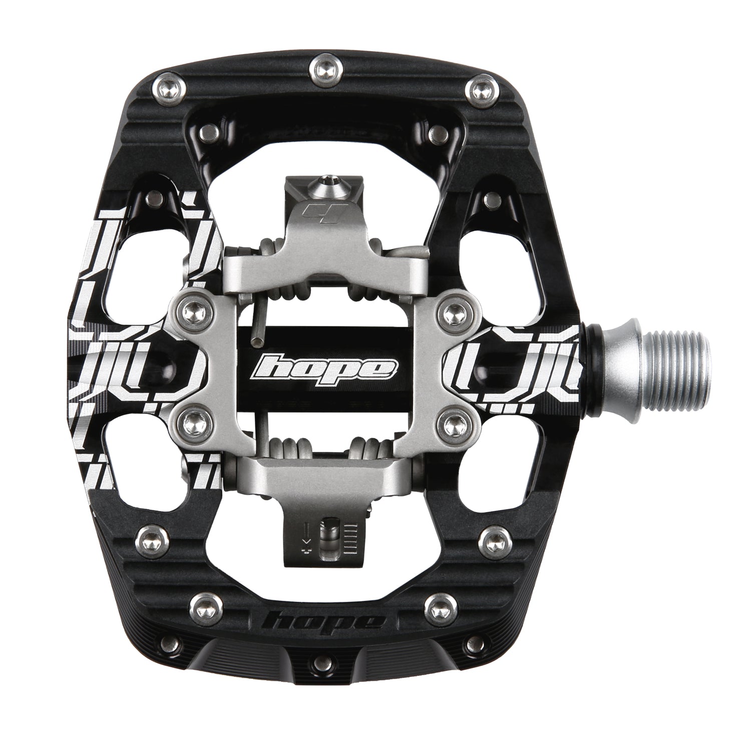 HOPE UNION GRAVITY Pedals Black โ Probikeshop