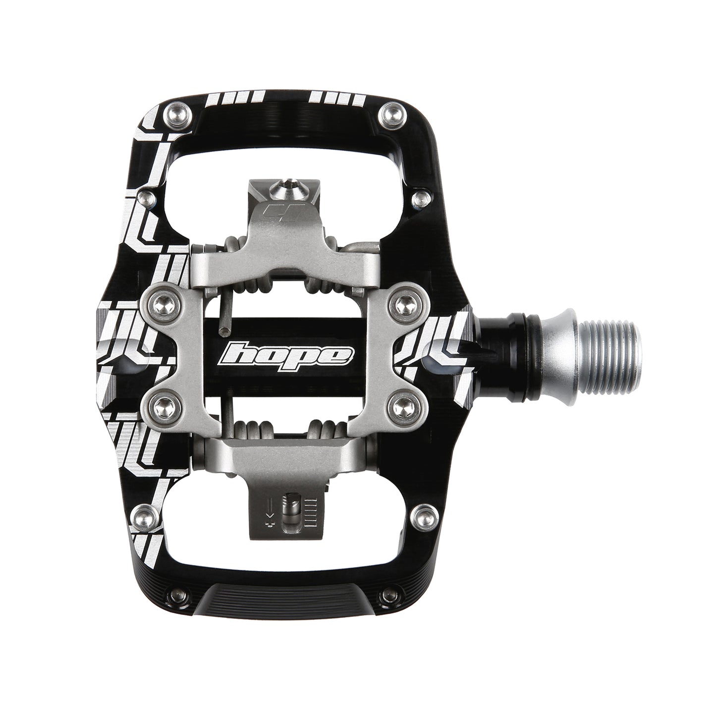 HOPE UNION TRAIL pedals Black