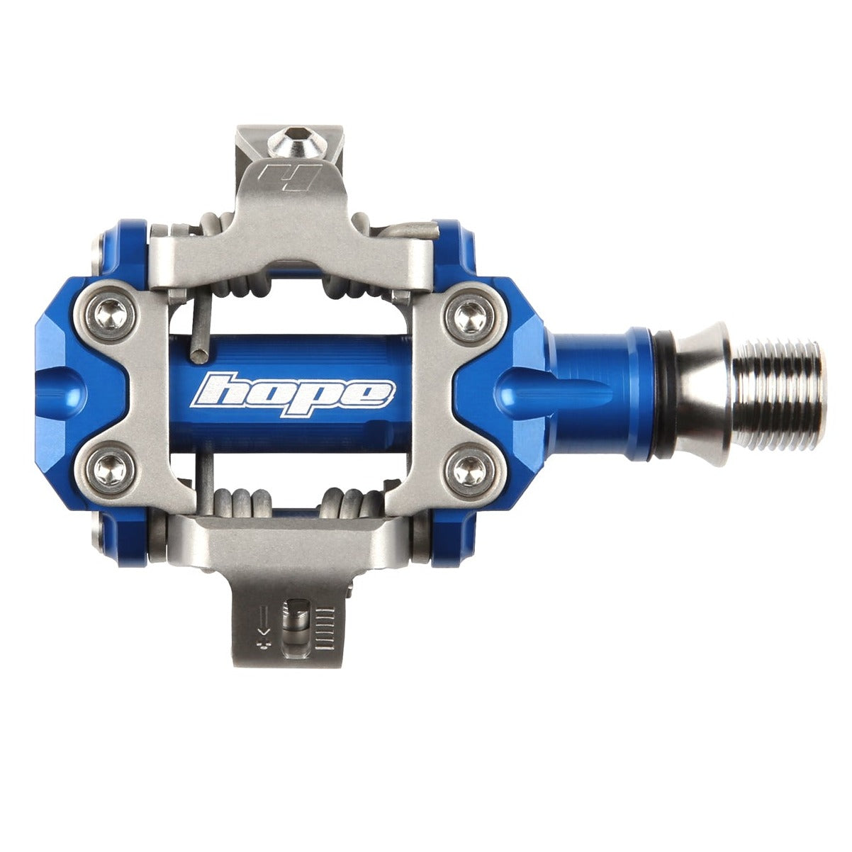 HOPE UNION RACE pedals Blue