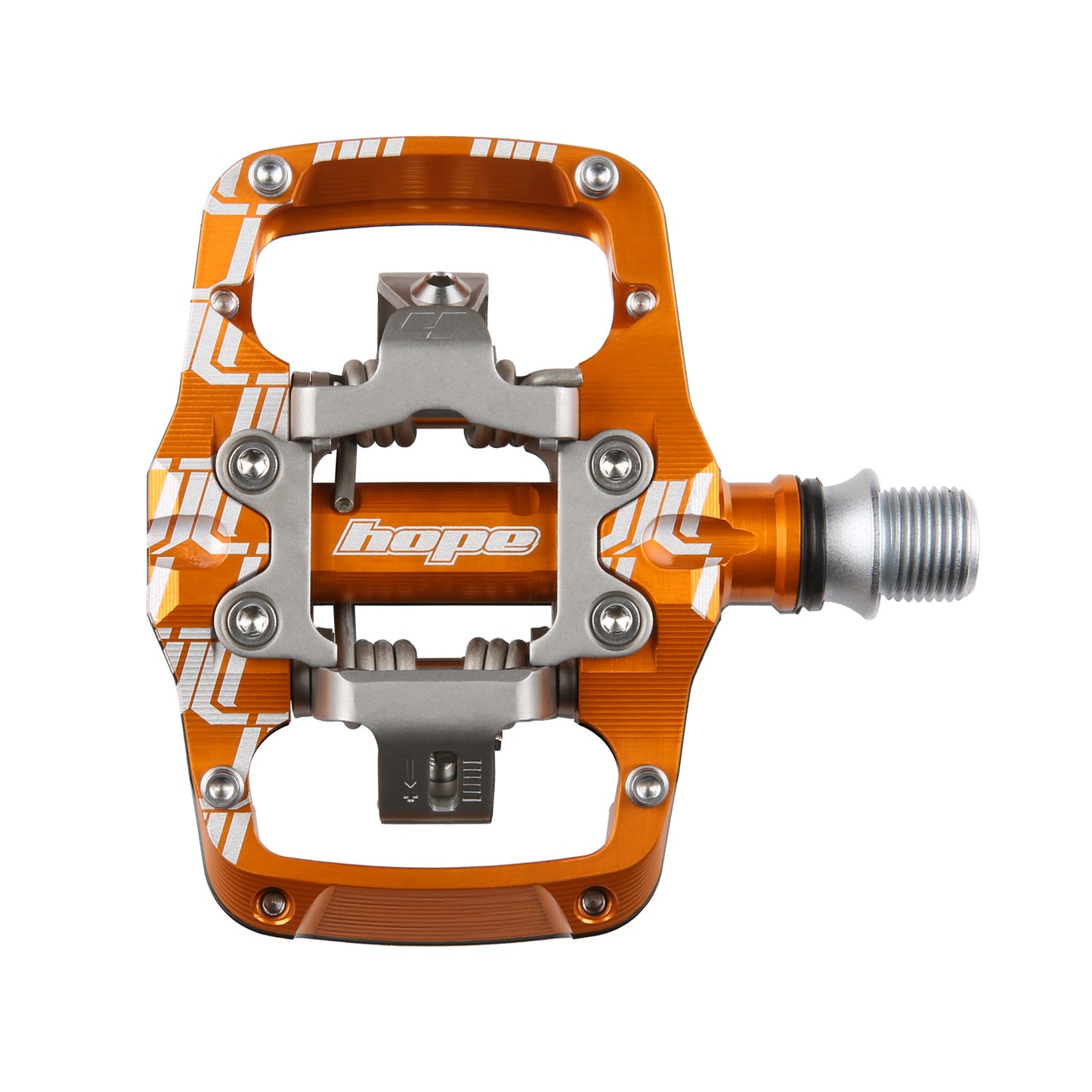 HOPE UNION TRAIL Orange pedals