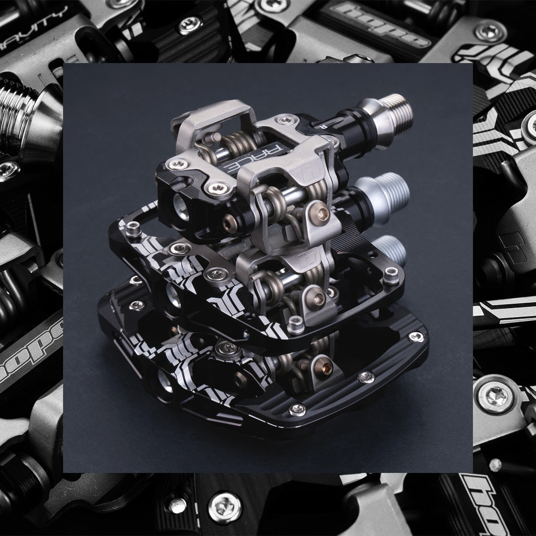HOPE UNION RACE Black Pedals – Probikeshop