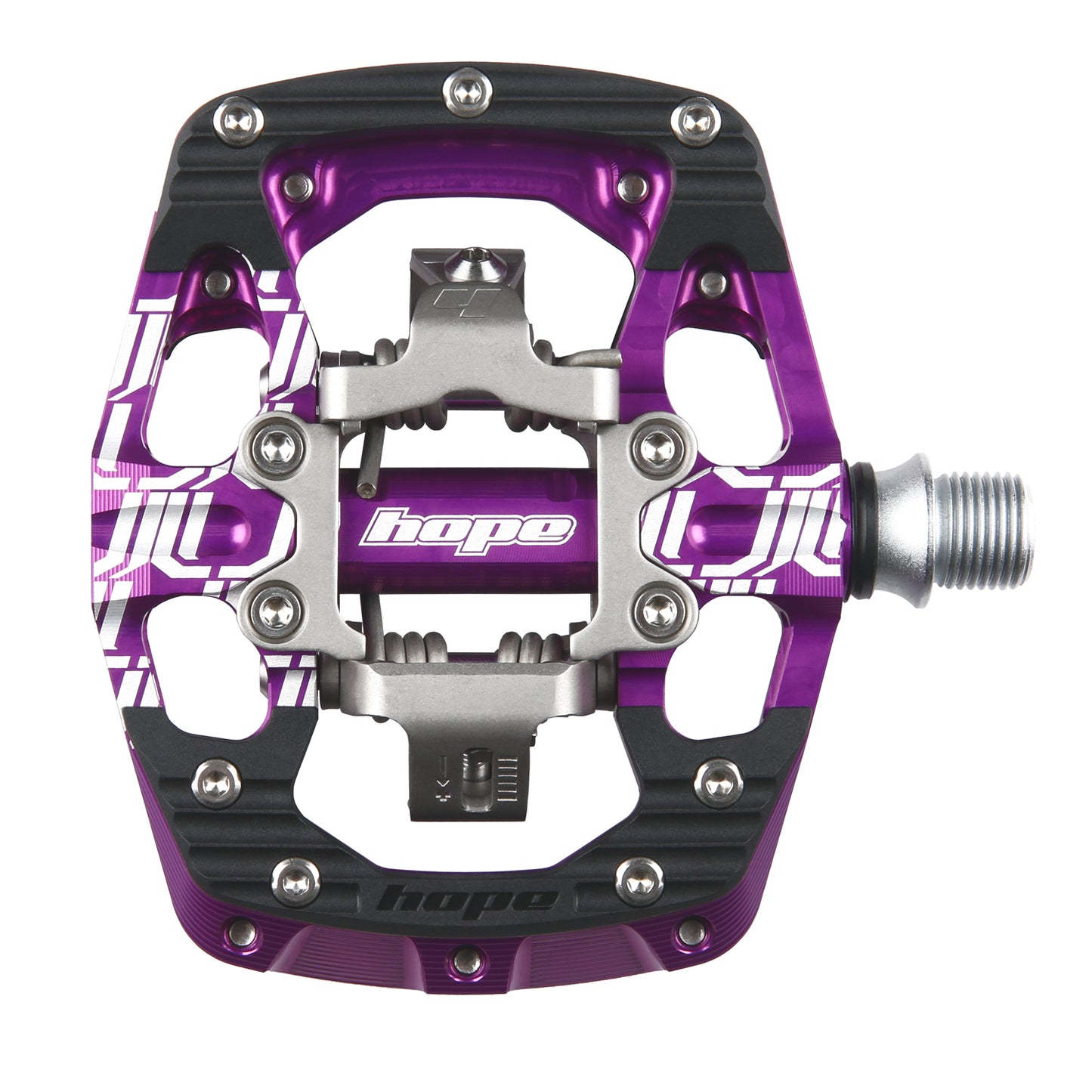 HOPE UNION GRAVITY Violet pedals