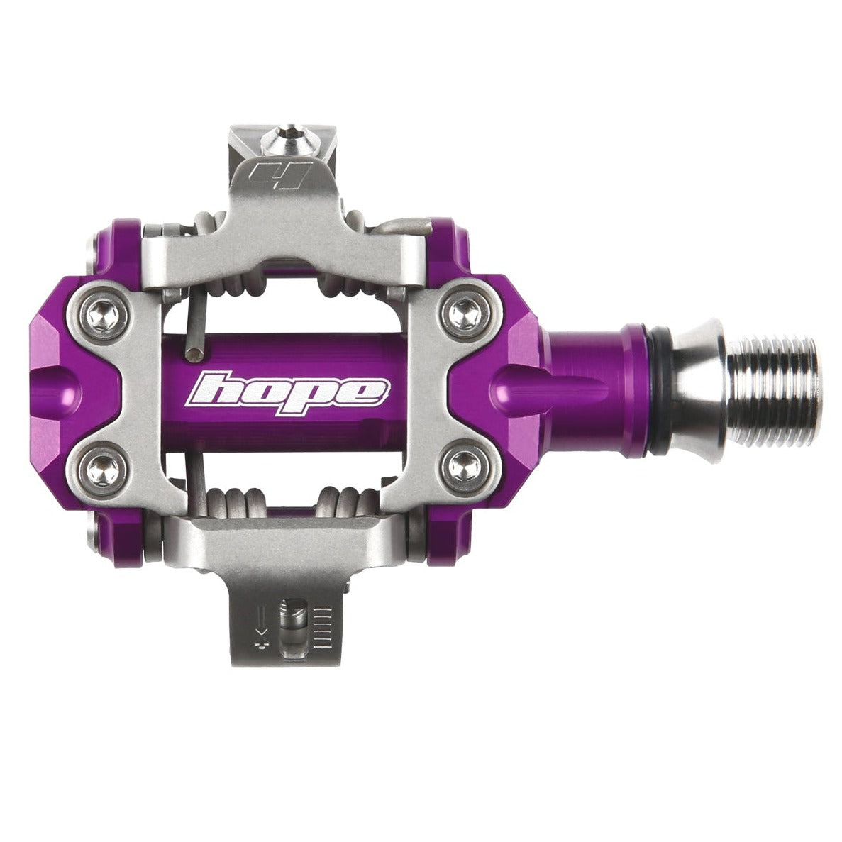 HOPE UNION RACE Violet pedals