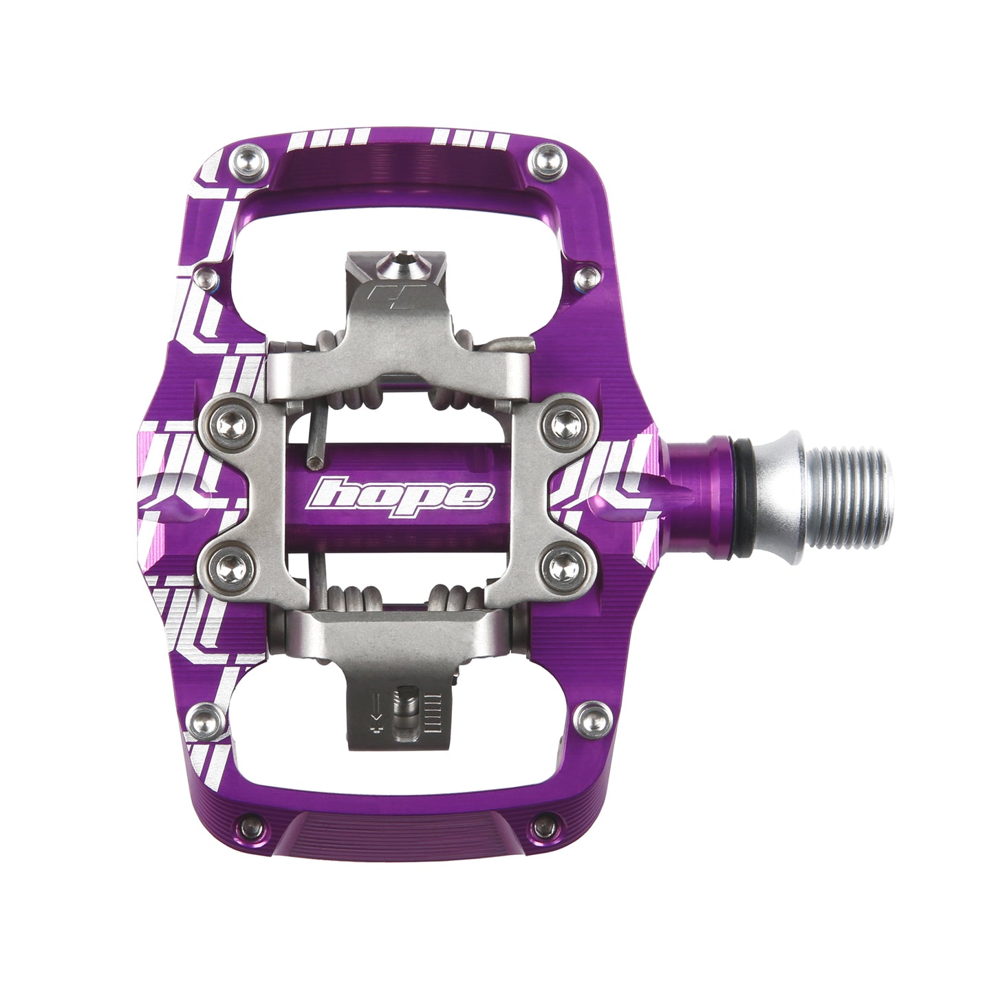 HOPE UNION TRAIL Violet pedals