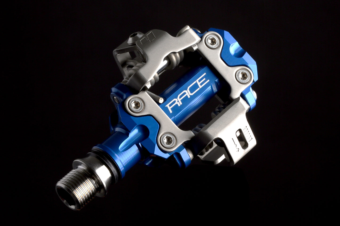 HOPE UNION RACE pedals Blue