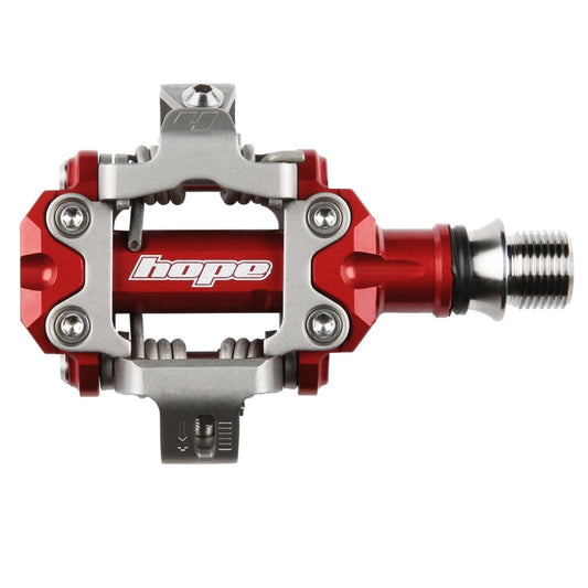 HOPE UNION RACE pedals Red