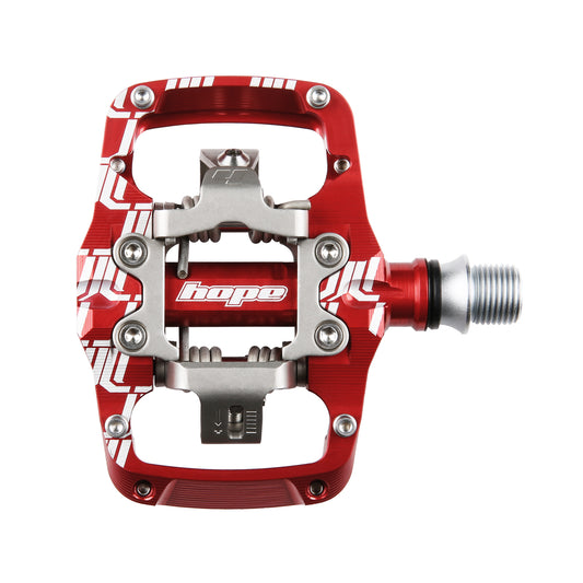 HOPE UNION TRAIL pedals Red