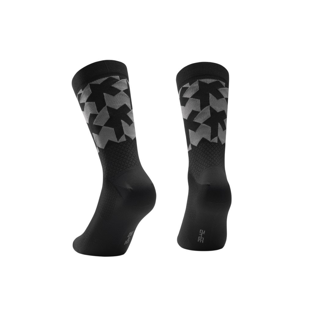 ASSOS MONOGRAM EVO Socks Black