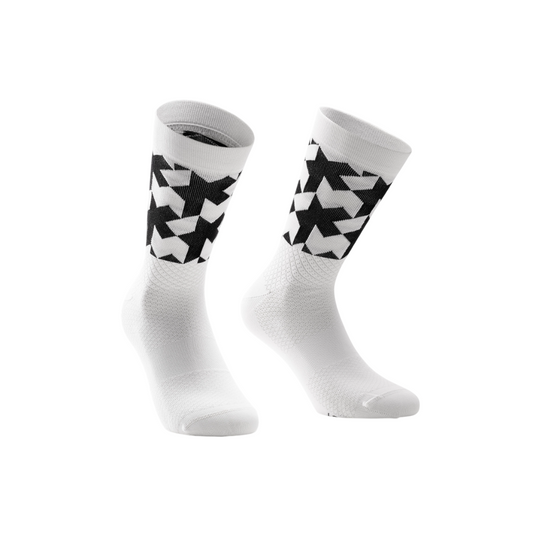 ASSOS MONOGRAM EVO Socks White