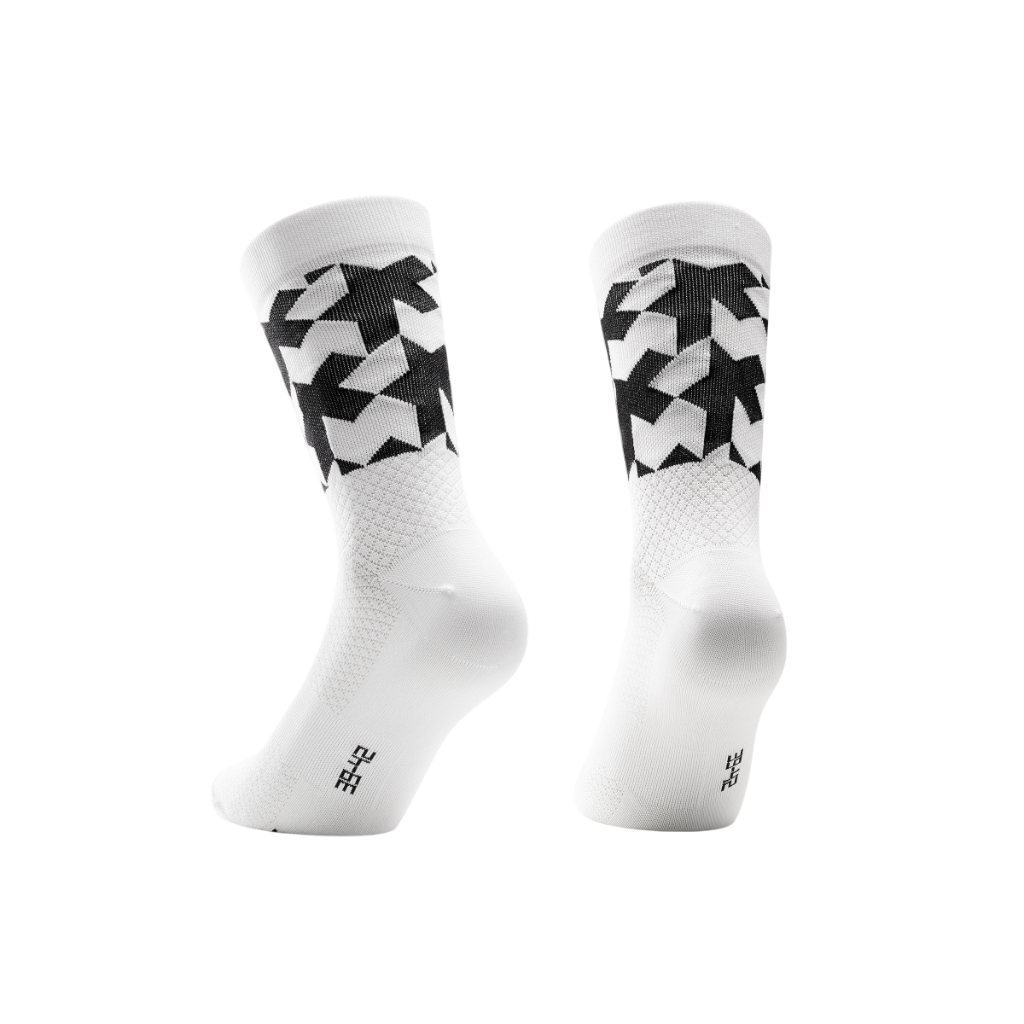 ASSOS MONOGRAM EVO Socks White