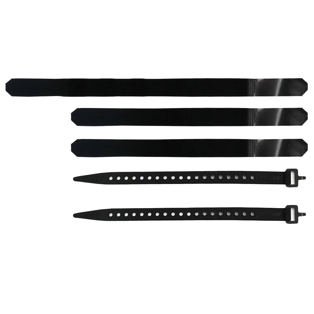 USWE FRAME TUBE SMALL 2.6 L Black Frame Bag