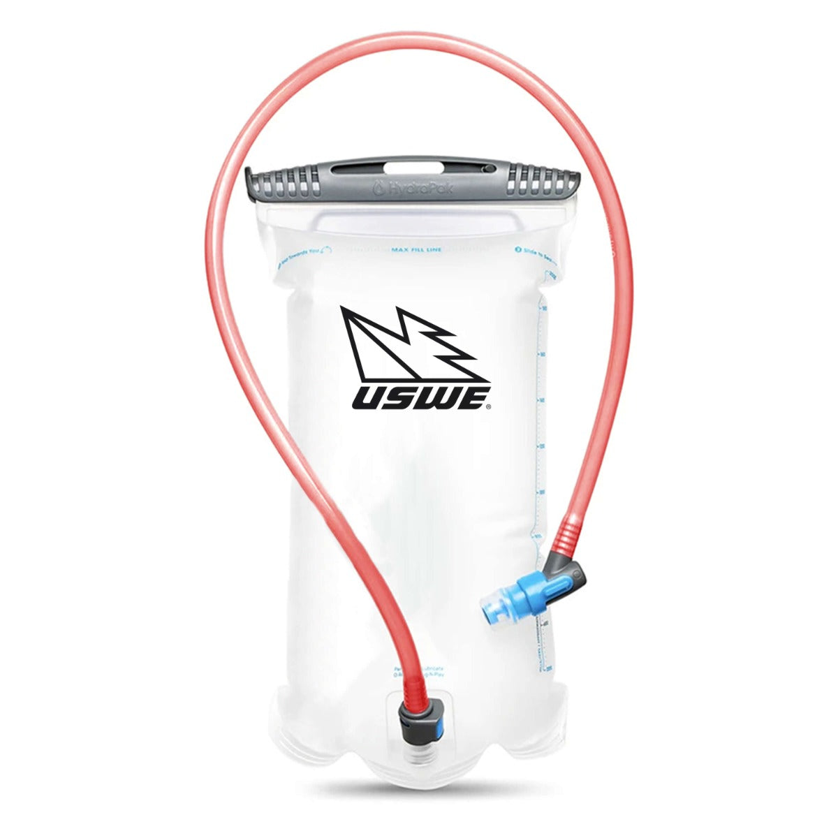 USWE RACE 2.0 2 L Hydration Bag Black