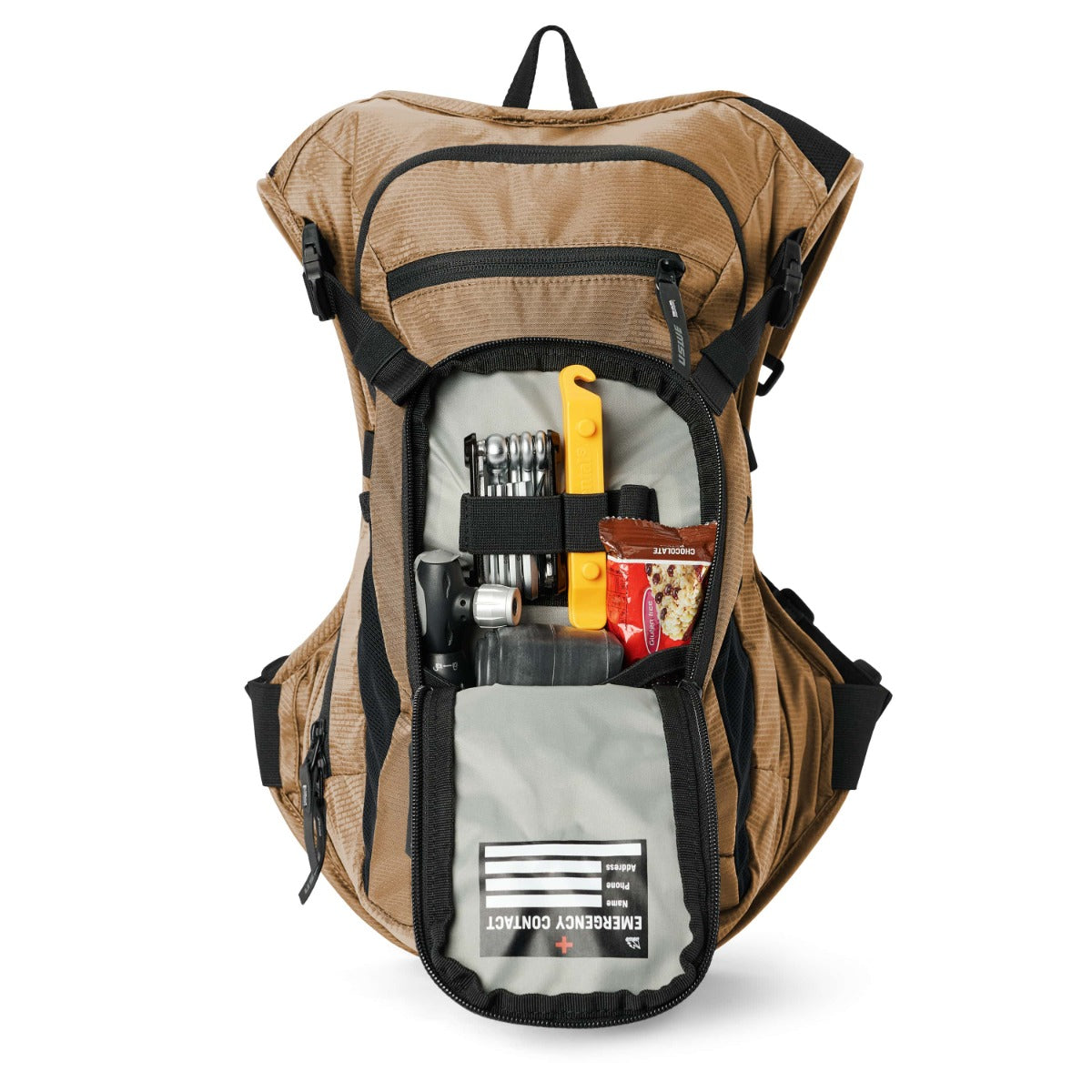 USWE MTB HYDRO 9 L Bronze Hydration Bag