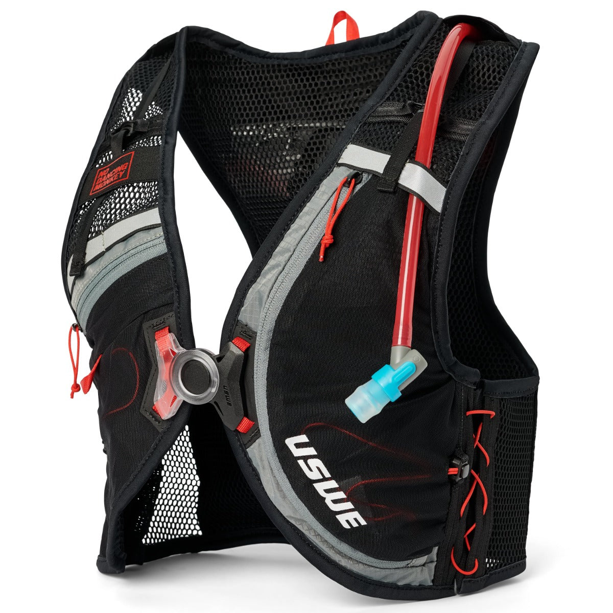 USWE RUSH 8 L Black Hydration Jacket