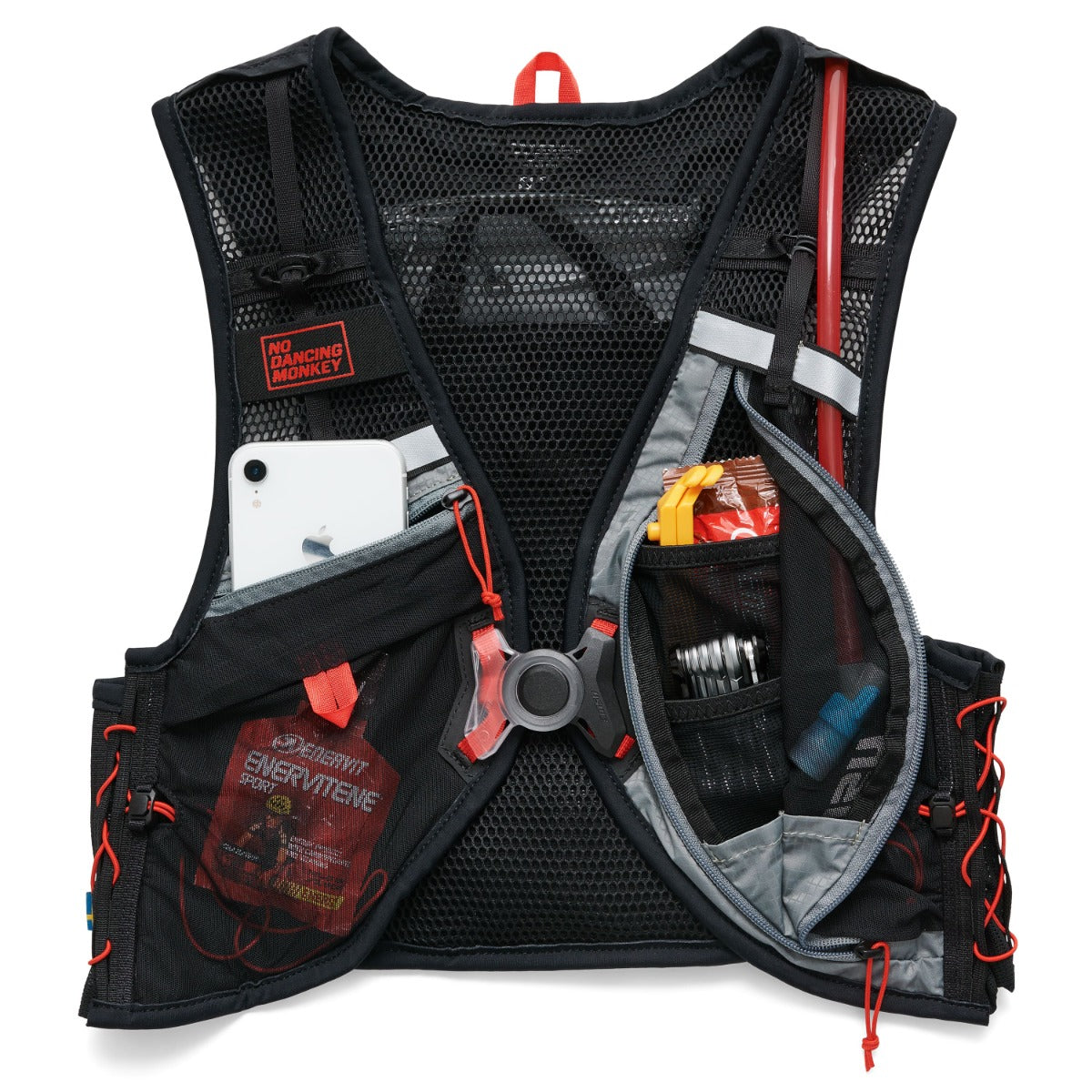 USWE RUSH 8 L Black Hydration Jacket