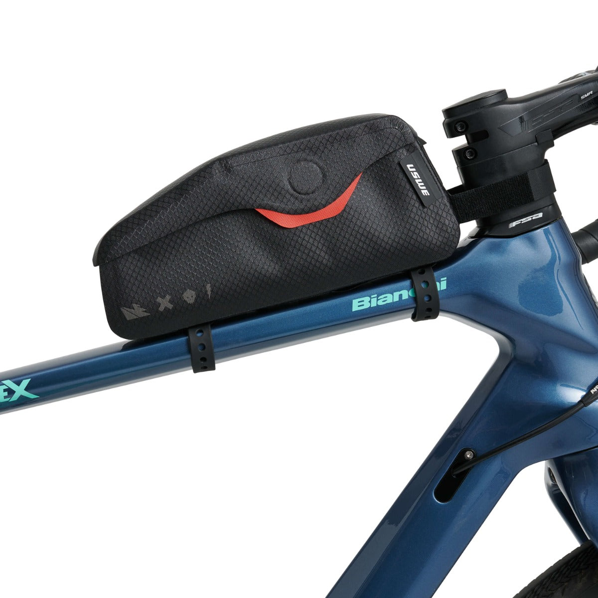 Frame Bag USWE TOP TUBE MAGNETIC 1.2 L Black
