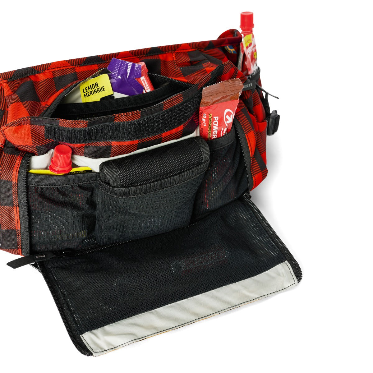 USWE WAIST 6 L Banana Bag Red