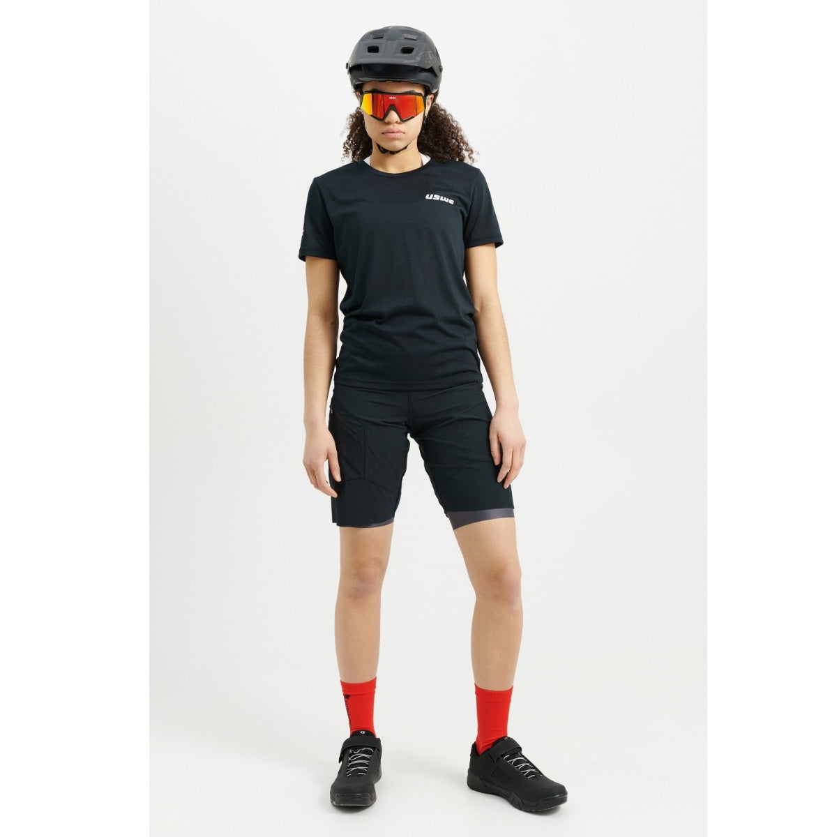 Women's USWE HYBRID MTB Short Black