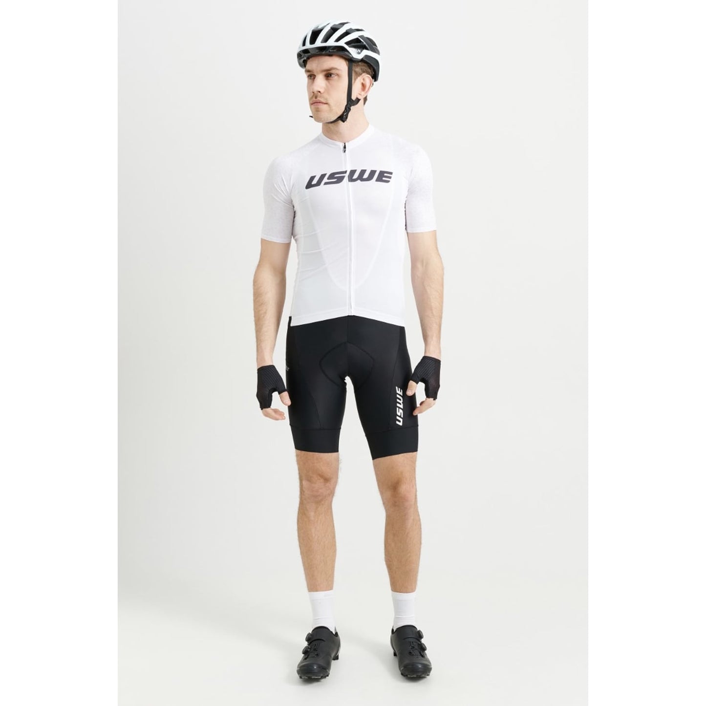 USWE GRUS GRAVEL Short Sleeved Jersey White