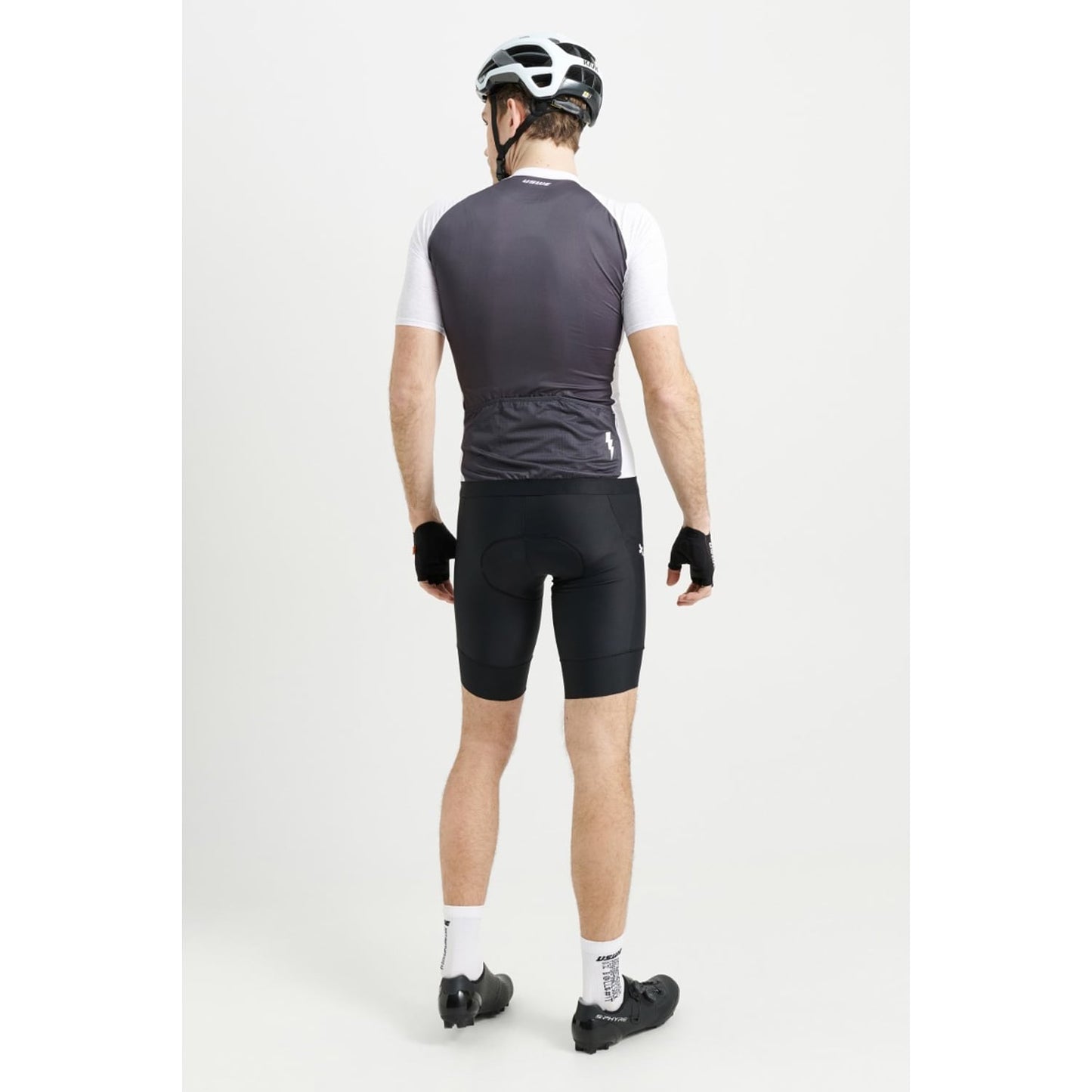 USWE GRUS GRAVEL Short Sleeved Jersey White