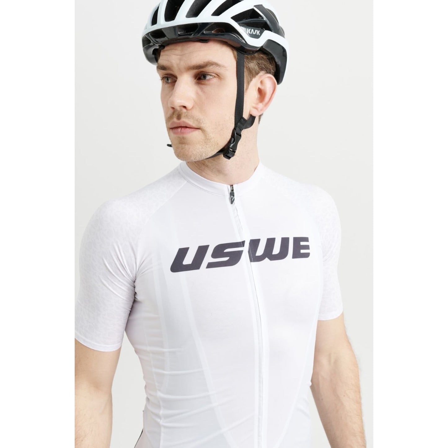 USWE GRUS GRAVEL Short Sleeved Jersey White