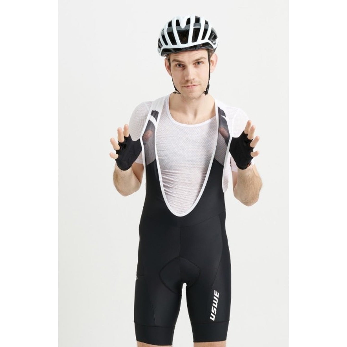 USWE GRUS GRAVEL Bib Tight Black